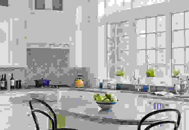 Brooklyn Heights Addition Ben Herzog Architect 식민지스타일 주방