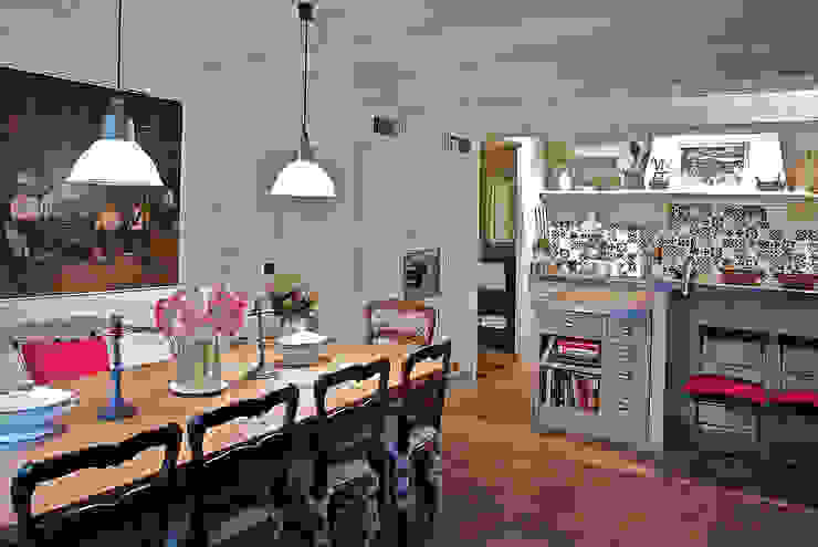 Urbana Interiorismo Rustic style dining room