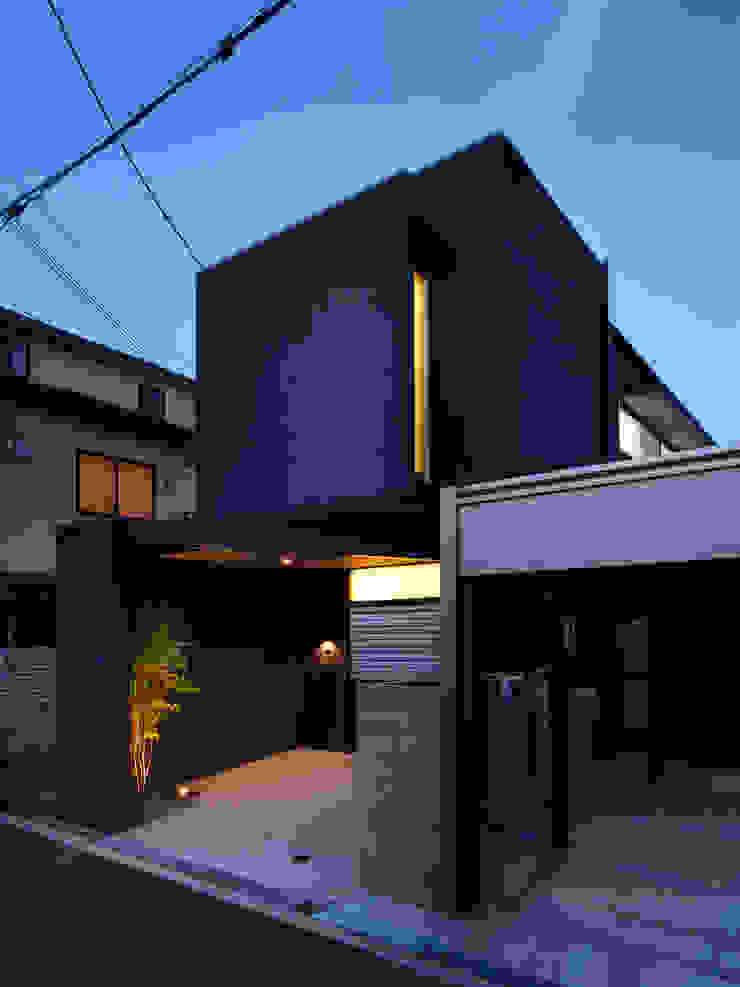 oriono no ie 一級建築士事務所アトリエm Modern home Black