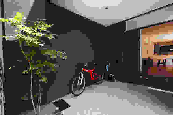 oriono no ie 一級建築士事務所アトリエm Modern home Black