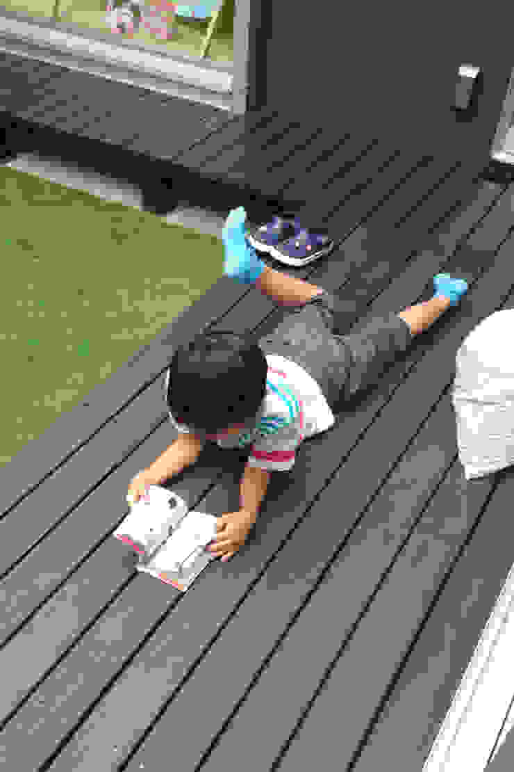 oriono no ie 一級建築士事務所アトリエm Modern style gardens Wood Wood effect