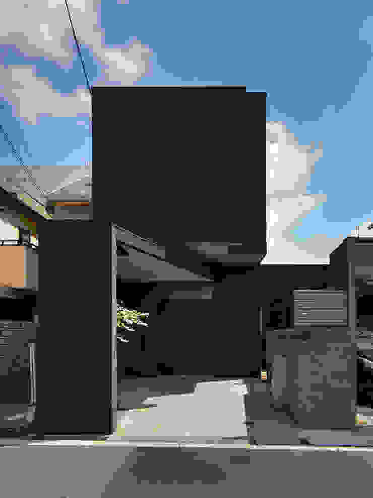 oriono no ie 一級建築士事務所アトリエm Modern home Black
