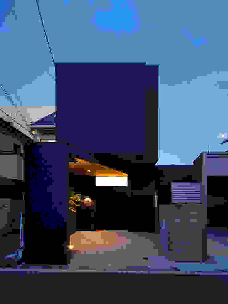 oriono no ie 一級建築士事務所アトリエm Modern home Black
