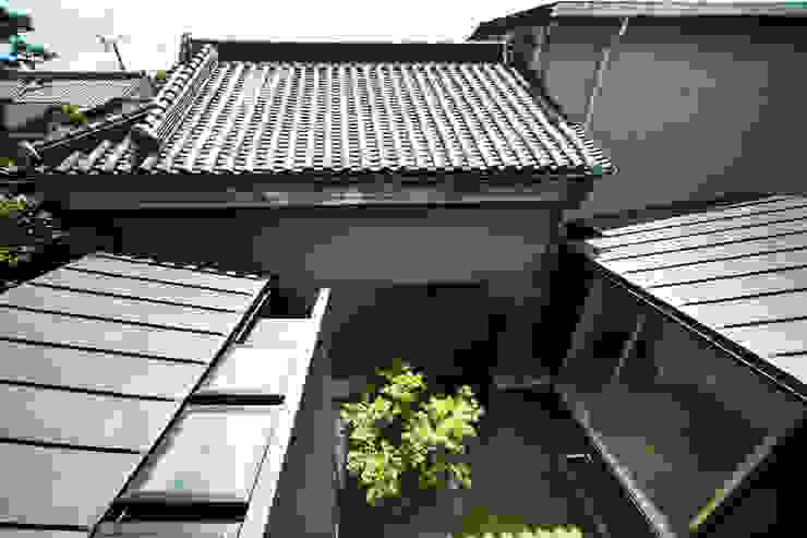 oriono no ie 一級建築士事務所アトリエm Modern style gardens