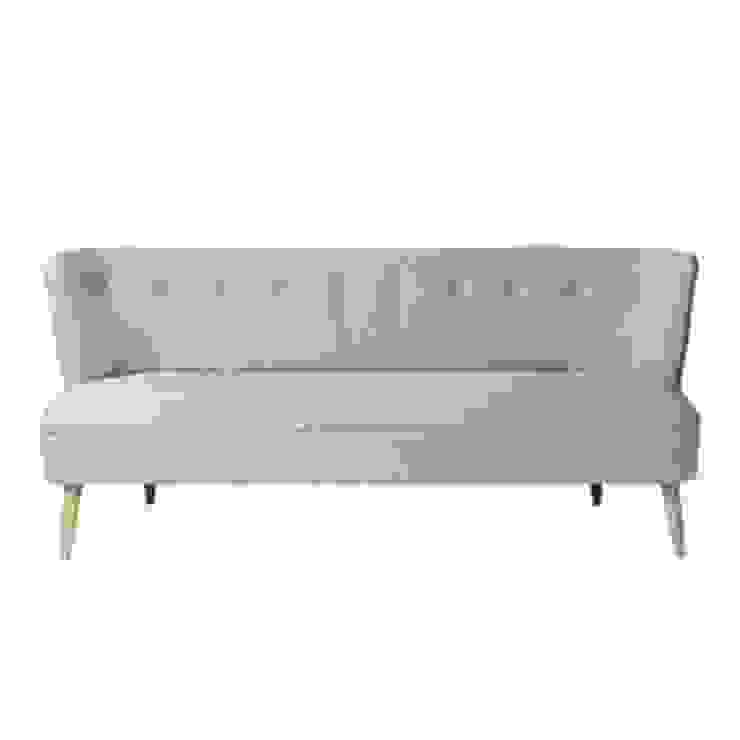 Sofa, Rose Upholstery, Rubberwood Legs Bloomingville WohnzimmerSofas und Sessel