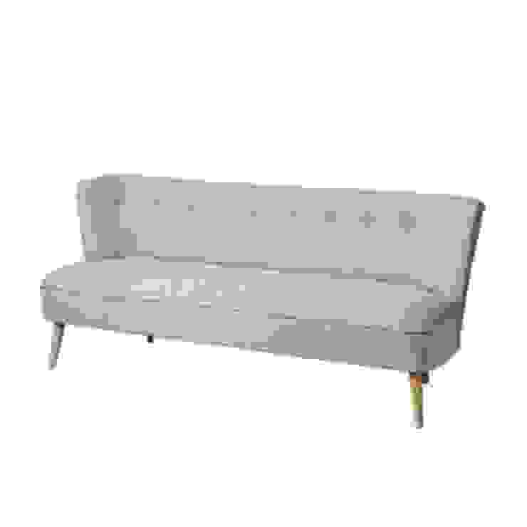 Sofa, Rose Upholstery, Rubberwood Legs Bloomingville WohnzimmerSofas und Sessel