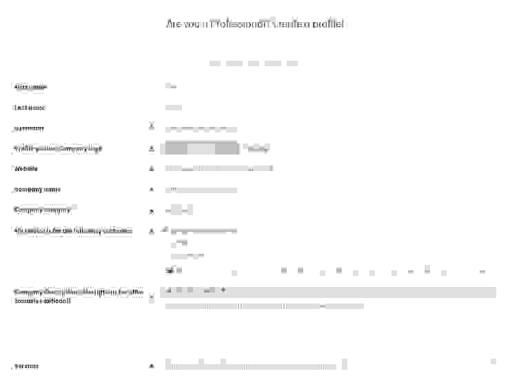 3. What information am I required to give at registration? homify UK