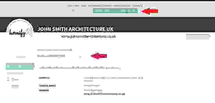 5. How do I create my first project? homify UK