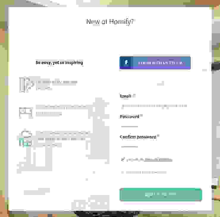 2. How do I sign up as a professional? homify UK