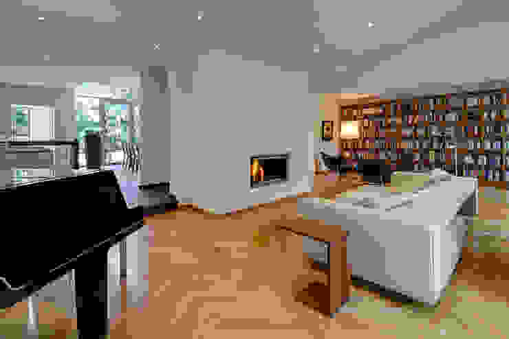 Living Rooms With Parquet Flooring | Floor Roma