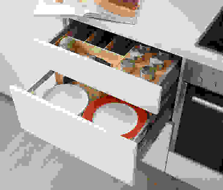 1 Küche 2 x anders diewohnblogger Moderne Küchen
