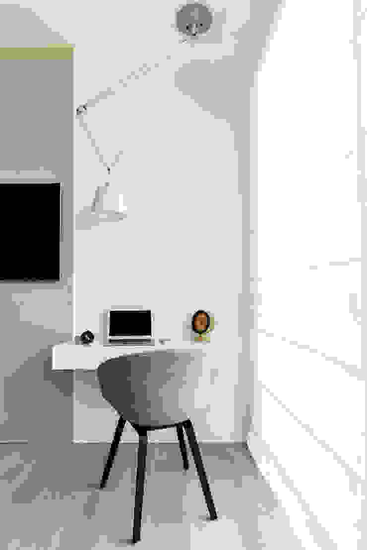 Anna Maria Sokołowska Architektura Wnętrz Minimalist bedroom