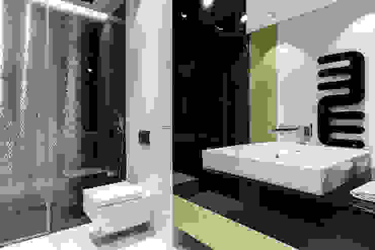 Anna Maria Sokołowska Architektura Wnętrz Minimalist bathroom