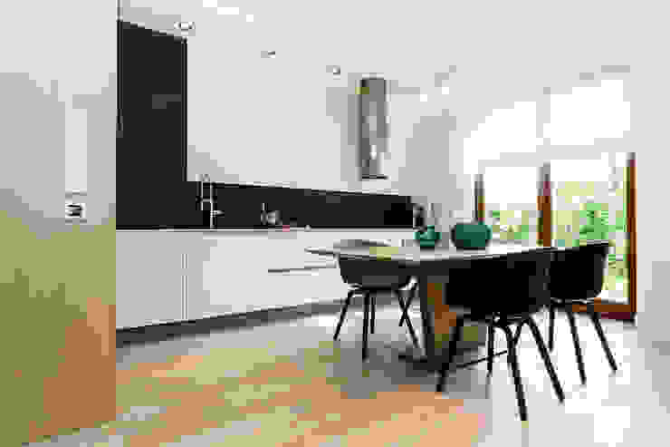 Anna Maria Sokołowska Architektura Wnętrz Minimalist kitchen