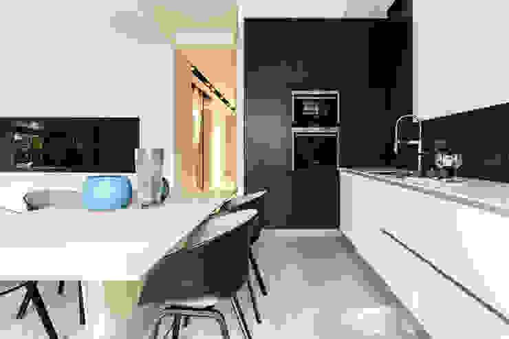 Anna Maria Sokołowska Architektura Wnętrz Minimalist kitchen