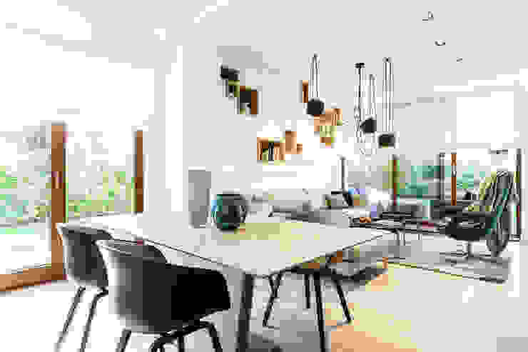 Anna Maria Sokołowska Architektura Wnętrz Minimalist living room