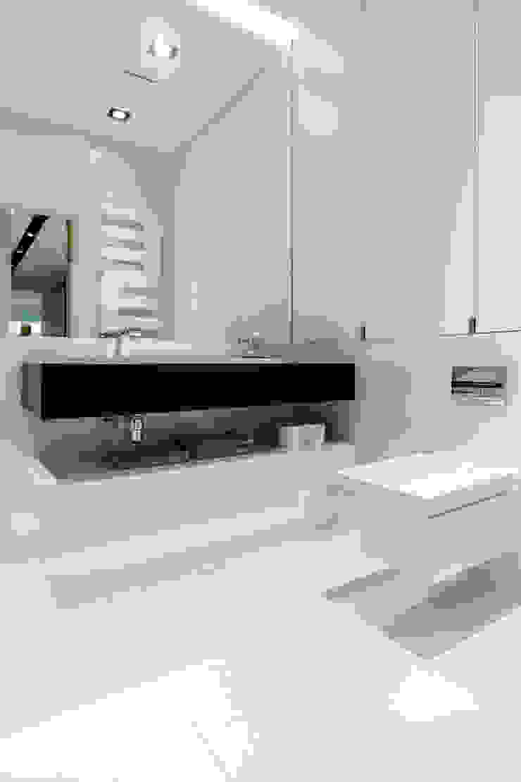 Anna Maria Sokołowska Architektura Wnętrz Minimalist bathroom