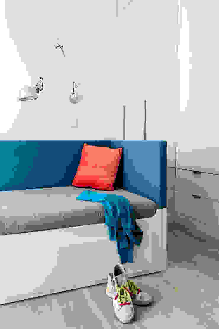 Anna Maria Sokołowska Architektura Wnętrz Minimalist nursery/kids room