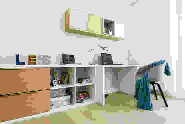 Anna Maria Sokołowska Architektura Wnętrz Minimalist nursery/kids room