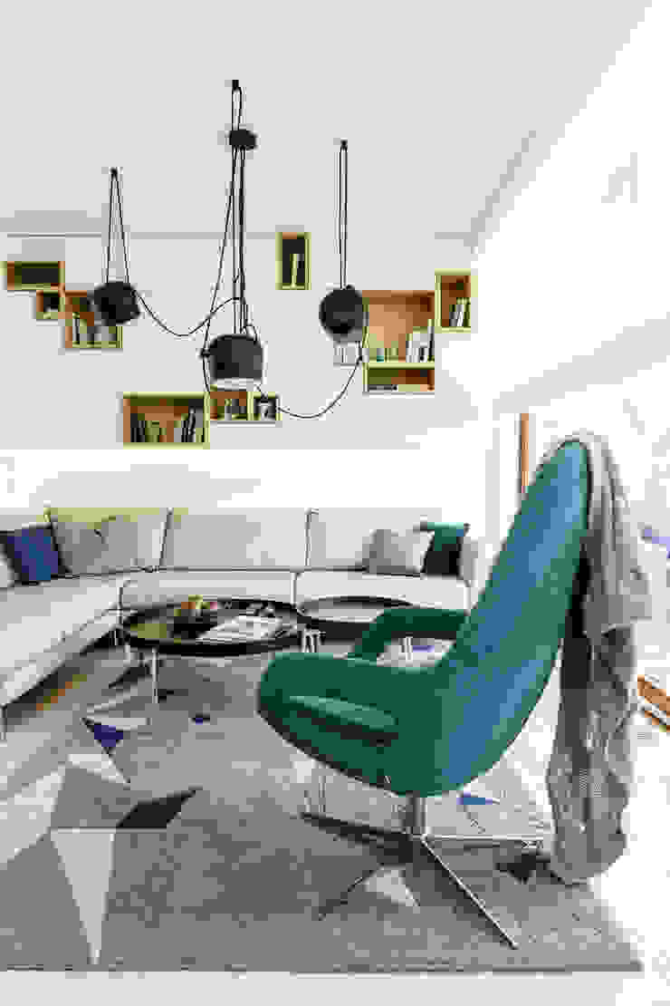 Anna Maria Sokołowska Architektura Wnętrz Minimalist living room