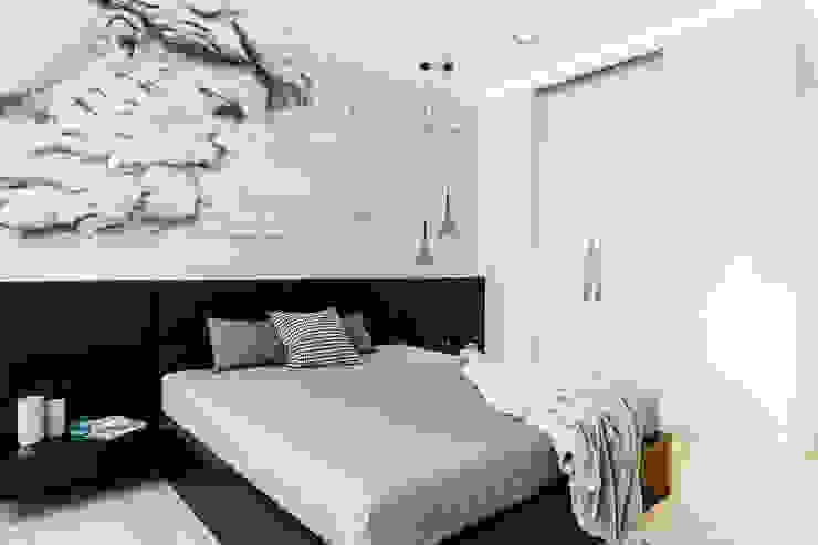 Anna Maria Sokołowska Architektura Wnętrz Minimalist bedroom