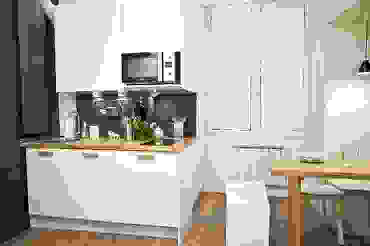 DUHESME, Géraldine Laferté Géraldine Laferté Skandinavische Küchen