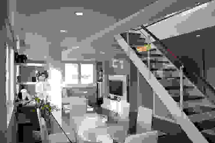 Intra Arquitectos Modern dining room