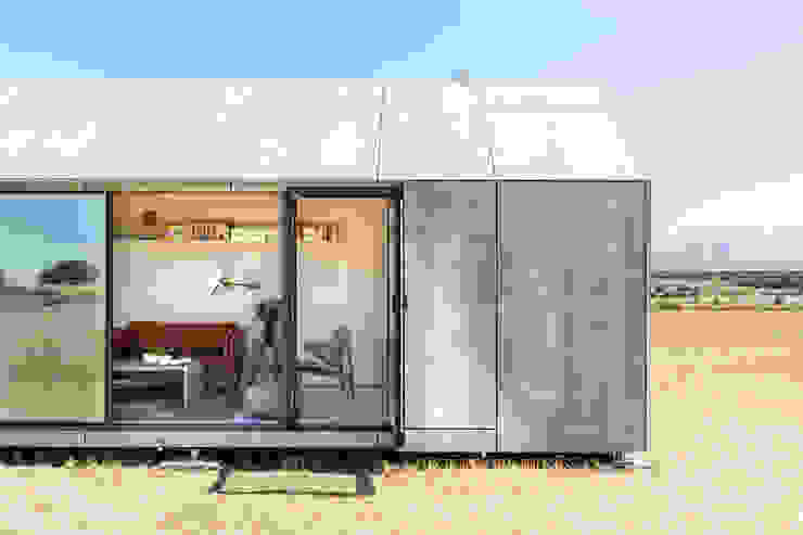 CASA TRANSPORTABLE ÁPH80 ÁBATON Arquitectura Nhà thép tiền chế