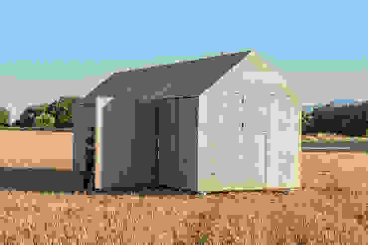 CASA TRANSPORTABLE ÁPH80 ÁBATON Arquitectura Nhà thép tiền chế
