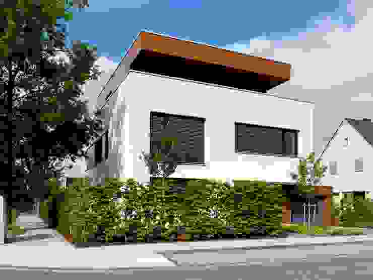 Eckansicht bdmp Architekten & Stadtplaner BDA GmbH & Co. KG Moderne Häuser