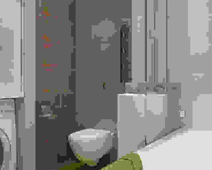 Мария Трифанова Scandinavian style bathroom