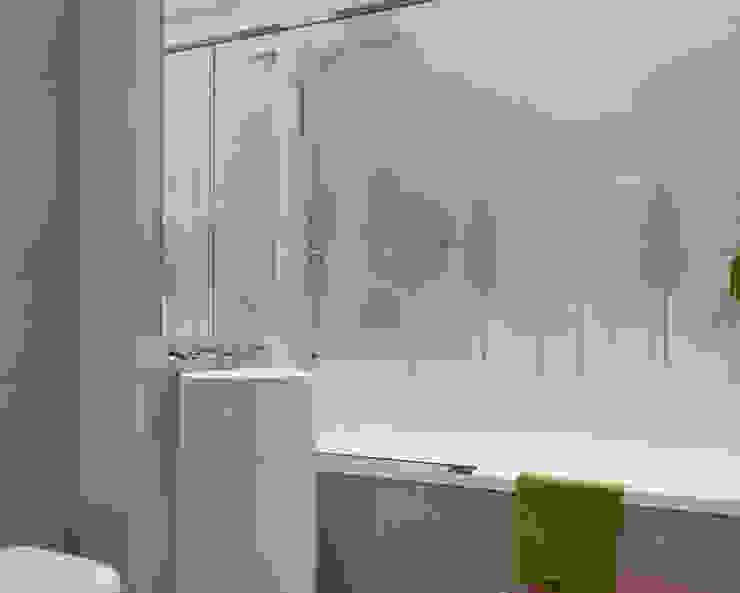 Мария Трифанова Scandinavian style bathroom