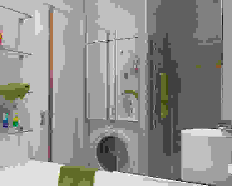 Мария Трифанова Scandinavian style bathroom
