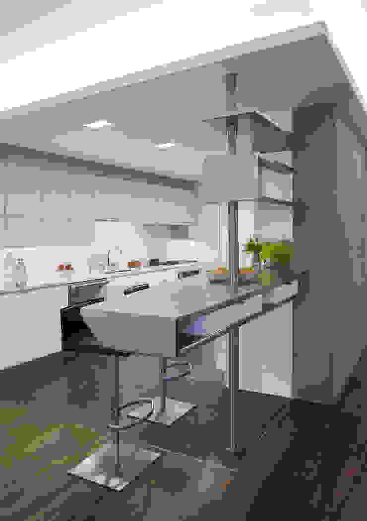 Kitchen Eisner Design Modern Kitchen