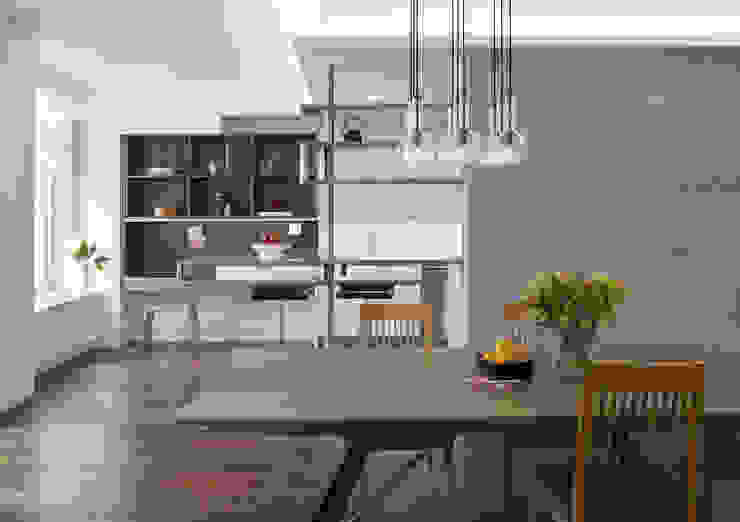 Dining area Eisner Design Modern Dining Room