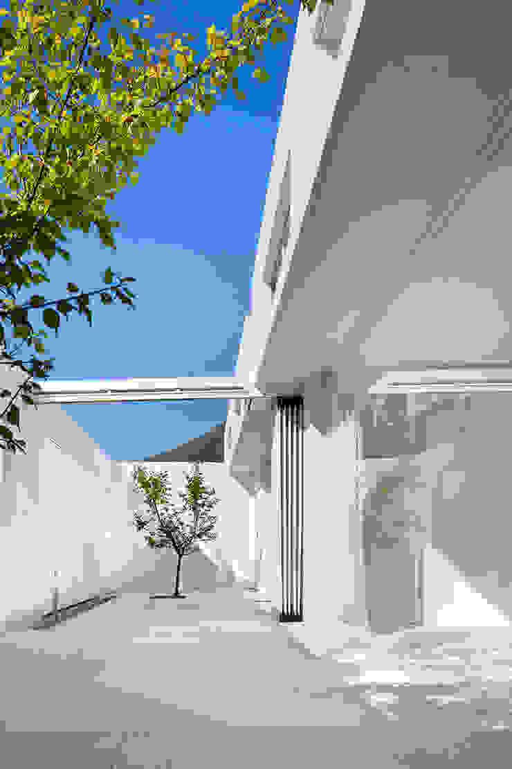 Jardins modernos por hyunjoonyoo architects Moderno