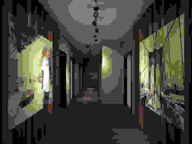 Room Краснодар Pang-industriya na corridors estilo, Pasilyo & Hagdan