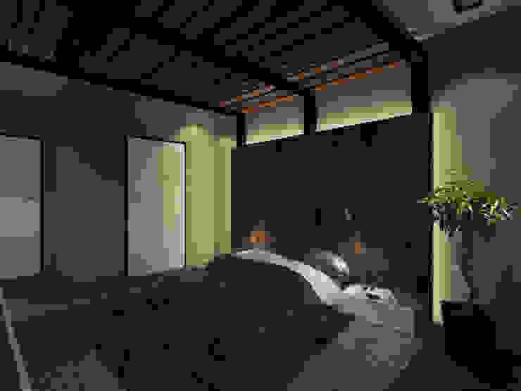 Room Краснодар Industrial style bedroom