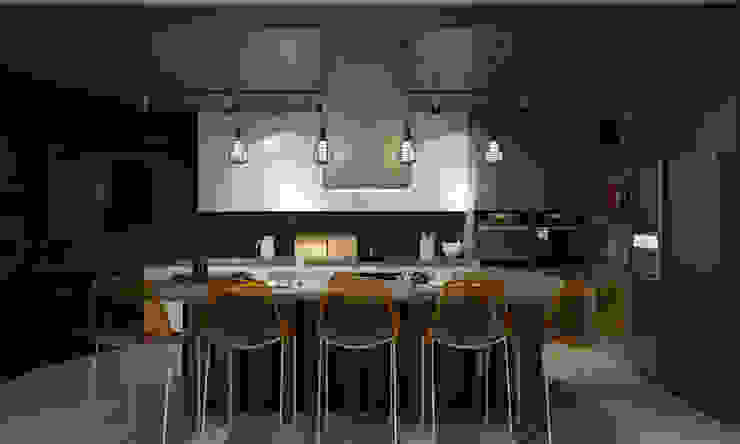 Room Краснодар Industrial style kitchen
