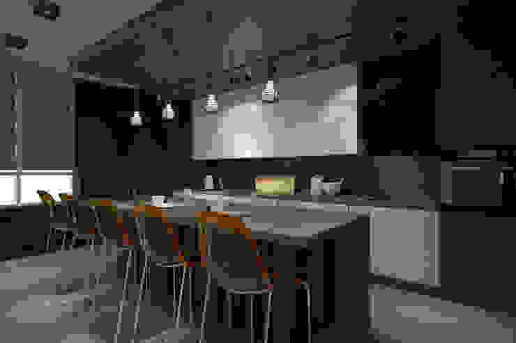Room Краснодар Industrial style kitchen