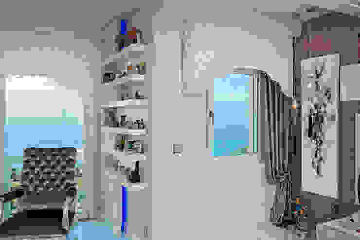 Mimoza Mimarlık غرفة المعيشة