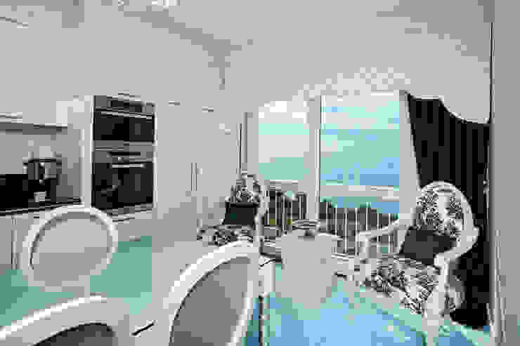 Mimoza Mimarlık مطبخ