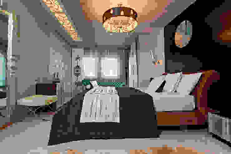 Mimoza Mimarlık غرفة نوم