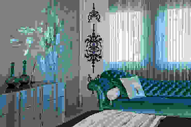 Mimoza Mimarlık غرفة نوم