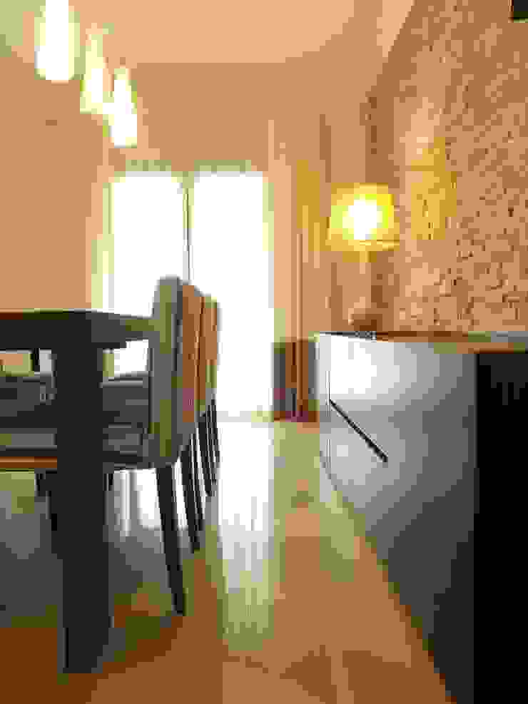 Comedores rústicos de Traço Magenta - Design de Interiores Rústico