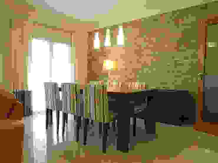 Comedores rústicos de Traço Magenta - Design de Interiores Rústico