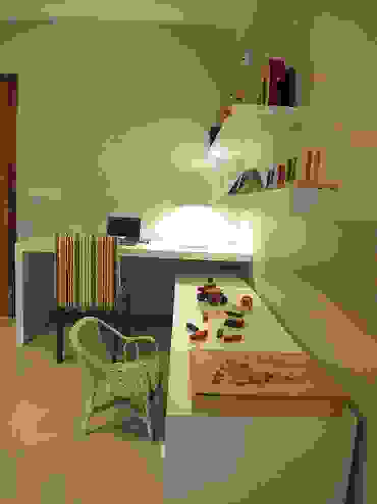 Salones modernos de Traço Magenta - Design de Interiores Moderno