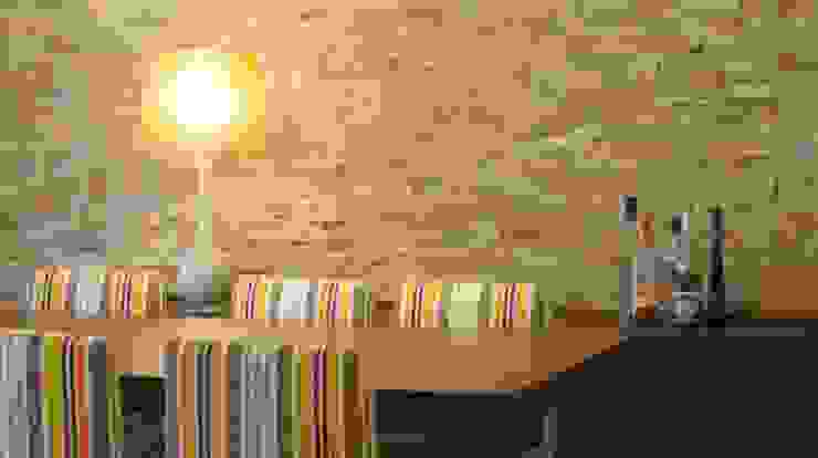 Comedores rústicos de Traço Magenta - Design de Interiores Rústico