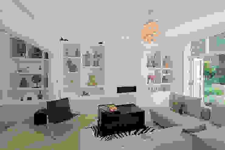 Living Room DDWH Architects Modern Living Room