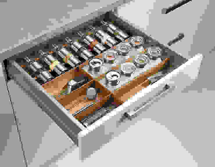 Spice Organisation Urban Myth Moderne Küchen Aufbewahrung und Lagerung